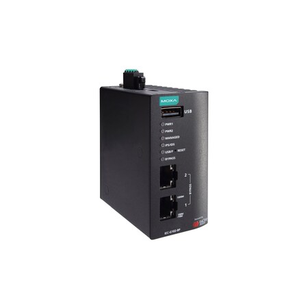 Moxa Indust. Intrusion Prevention System (Ips) Device W/ 2, M1Iecg102Bpprot IEC-G102-BP-Pro-T